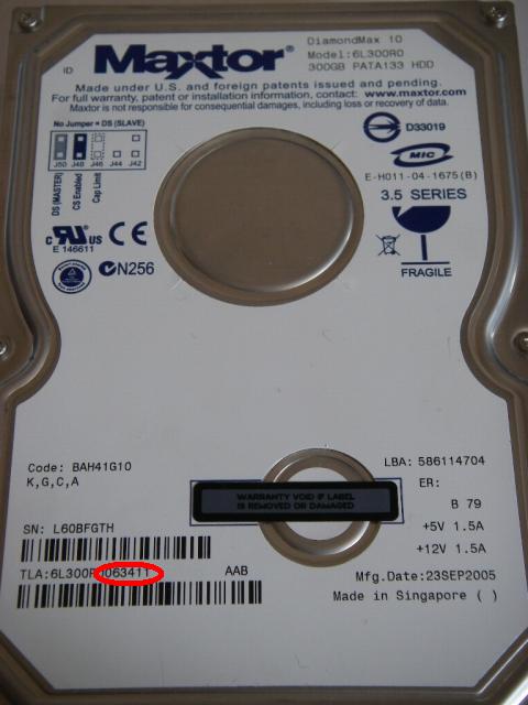 diamondmax 10 front